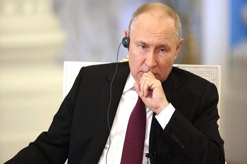 پوتین: روسیه هرگز مذاکرات صلح درباره اوکراین را رد نکرده است