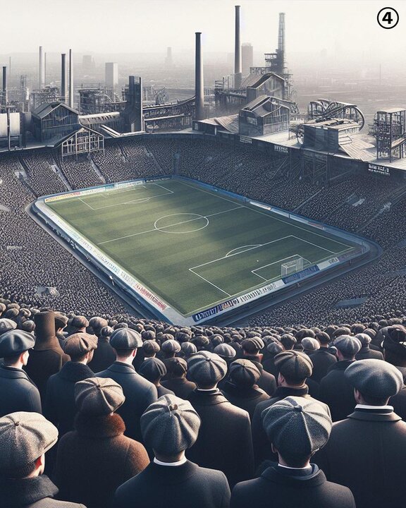 کاوش‌های هوش مصنوعی، استادیوم‌های فوتبال آینده‌