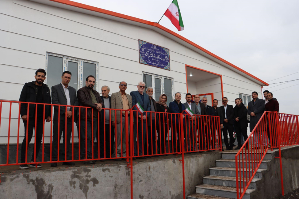 اسنپ مدرسهای ابتدایی در روستای بلسور علیا ساخت