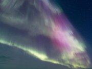 تصویر روز ناسا: نورهای شبانه در «ققرتاق»!