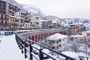 ببینید | تصاویر تماشایی از فصل زمستان در یونان