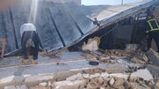 ببینید | اولین تصاویر از انفجار منزل مسکونی در خرم‌آباد