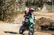 قهرمانی ورزشکار خوزستانی در مسابقات موتورکراس کشور