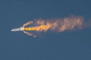 ببینید | انفجار موشک فضاپیما استارشیپ متعلق به ایلان ماسک پس از پرواز