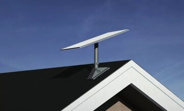 رونمایی از دیش جدید اینترنت ماهوارهای استارلینک/ عکس رونمایی از دیش جدید اینترنت ماهوارهای استارلینک/ عکس