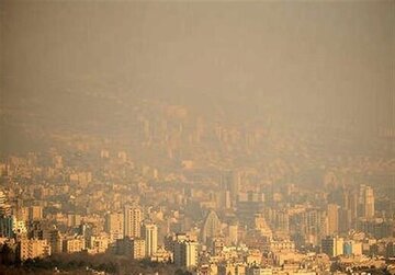 وضعیت قرمز در هوای تهران وضعیت قرمز در هوای تهران