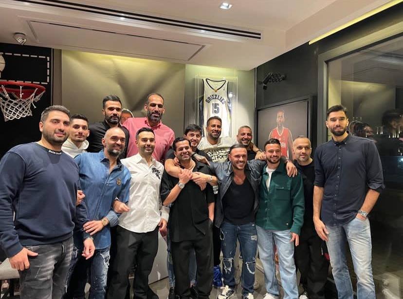 عکس| دورهمی سردار آزمون و سروش رفیعی با آرمین 2afm و رضا بهرام