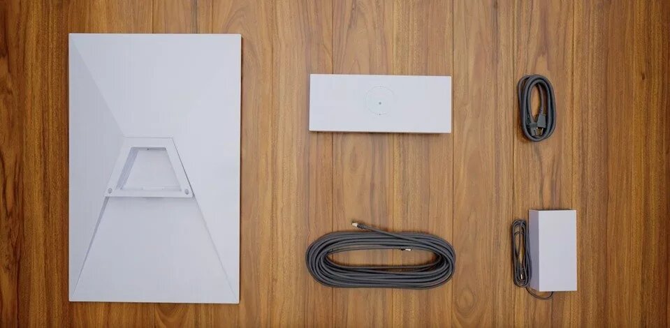 رونمایی از دیش جدید اینترنت ماهوارهای استارلینک/ عکس