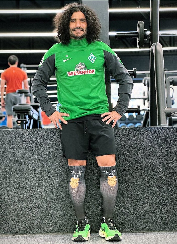 عکس| استایل جدید یک پرسپولیسی در لباس رئال مادرید!