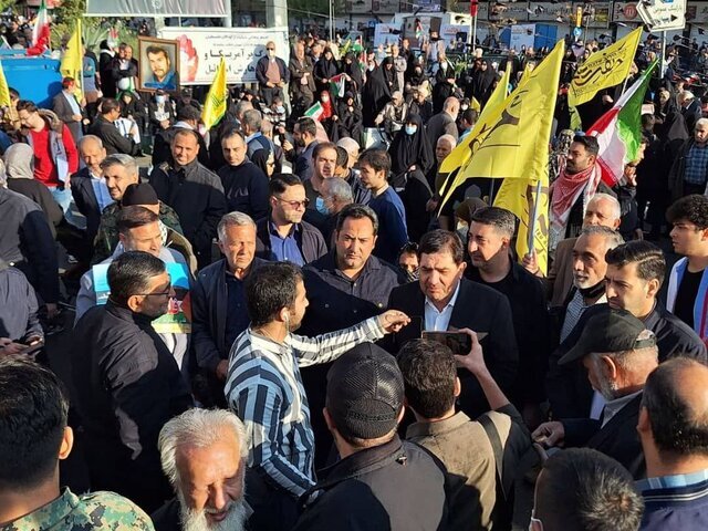 خبر مهم مخبر درباره کمک ایران به فلسطین