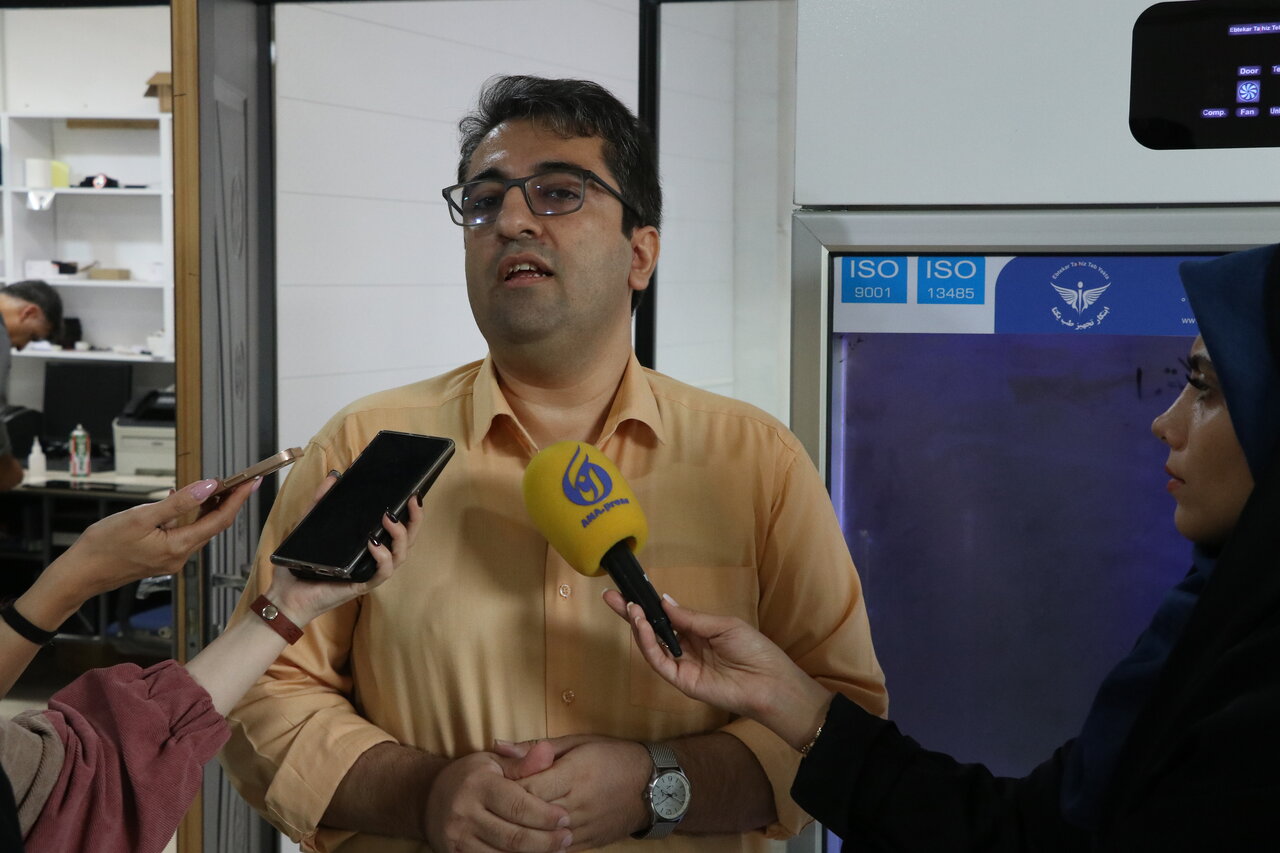 بازدید از دستاوردهای علمی، فناورانه و دانش بنیان استان مازندران/ عکس