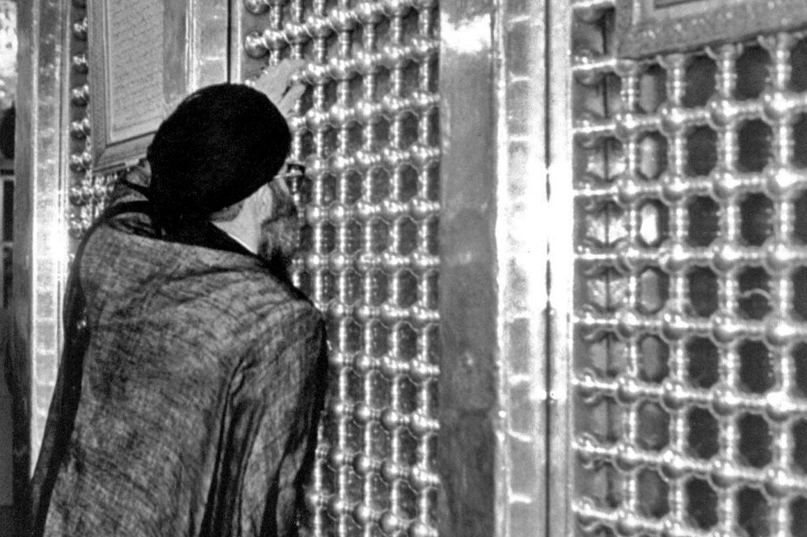 عکسهای دیدهنشده از سفر رهبر انقلاب به سوریه