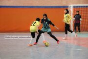 تیم های برتر زیر ۱۵ سال فوتسال دختران خوزستان معرفی شدند