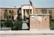عکس‌هایی از سفارت آمریکا در تهران ۱۰ سال پس از افتتاح