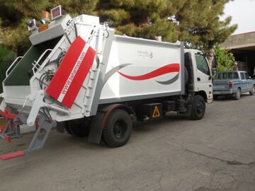 هشت خودروی حمل زباله جدید به پشتیبانی شهرداری کرمانشاه اضافه شد