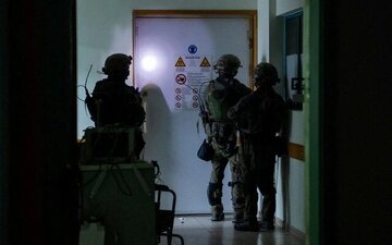 اسرائیل هیچ چیز در بیمارستان الشفا پیدا نکرد