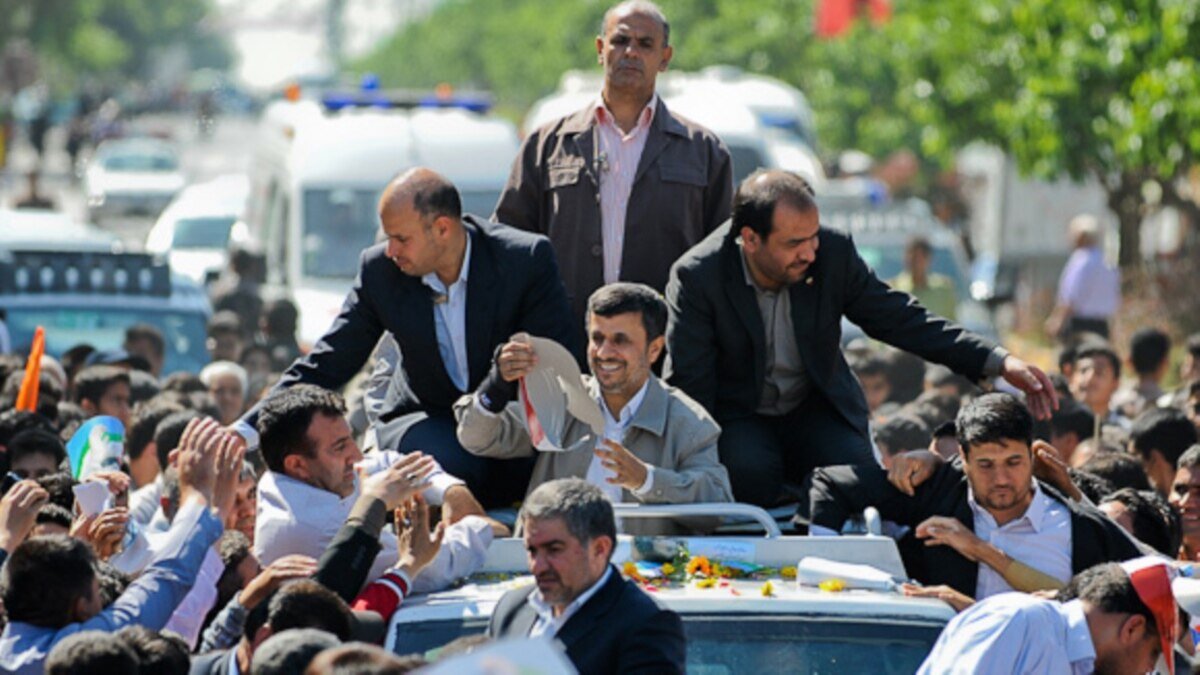 این تصاویر رئیسی شما را یاد احمدی نژاد نمی اندازد؟