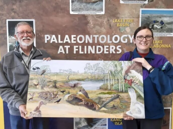 کشف آثار دو پرنده شکاری غولپیکر در استرالیا/ عکس