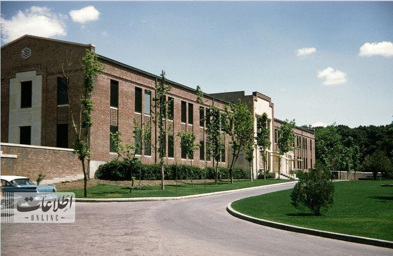 عکسهایی از سفارت آمریکا در تهران ۱۰ سال پس از افتتاح