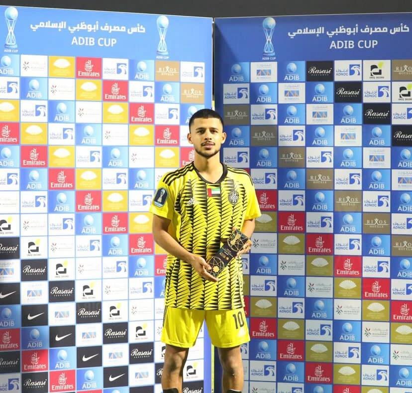 عکس| جایزه جدید مهدی قایدی در امارات