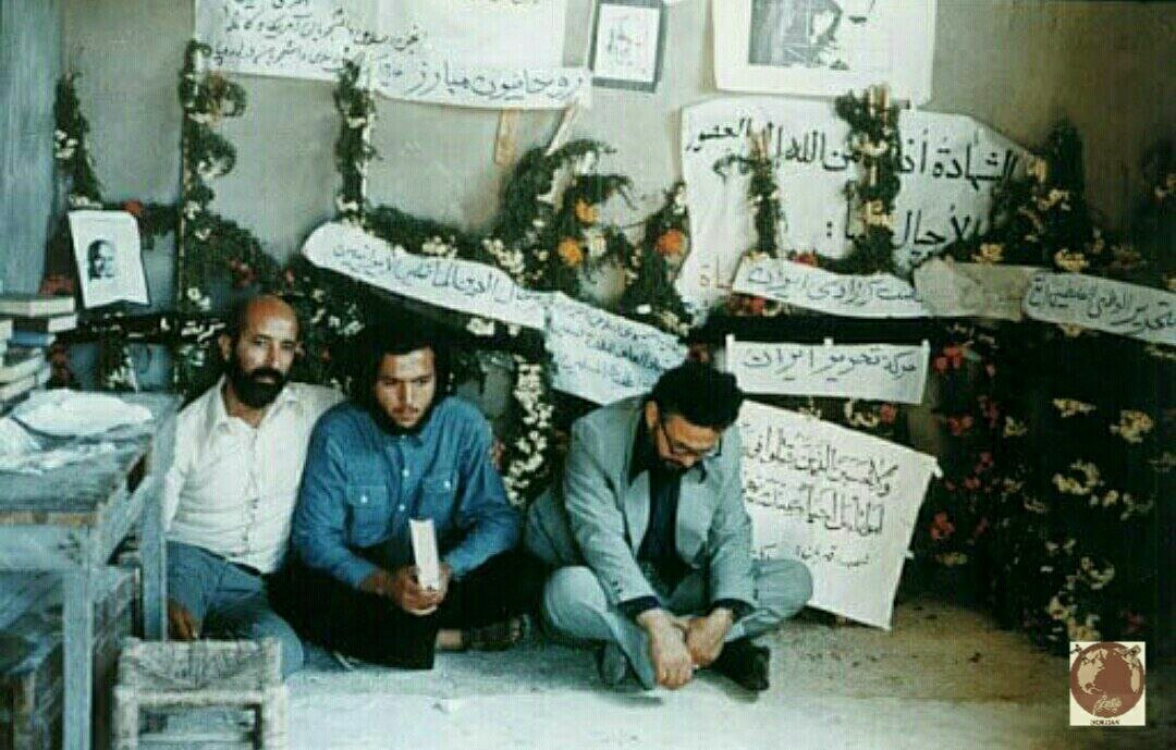 عکس تلخ از ابراهیم یزدی و شهید چمران /کدام چهره معروف به خاک سپرده شد؟