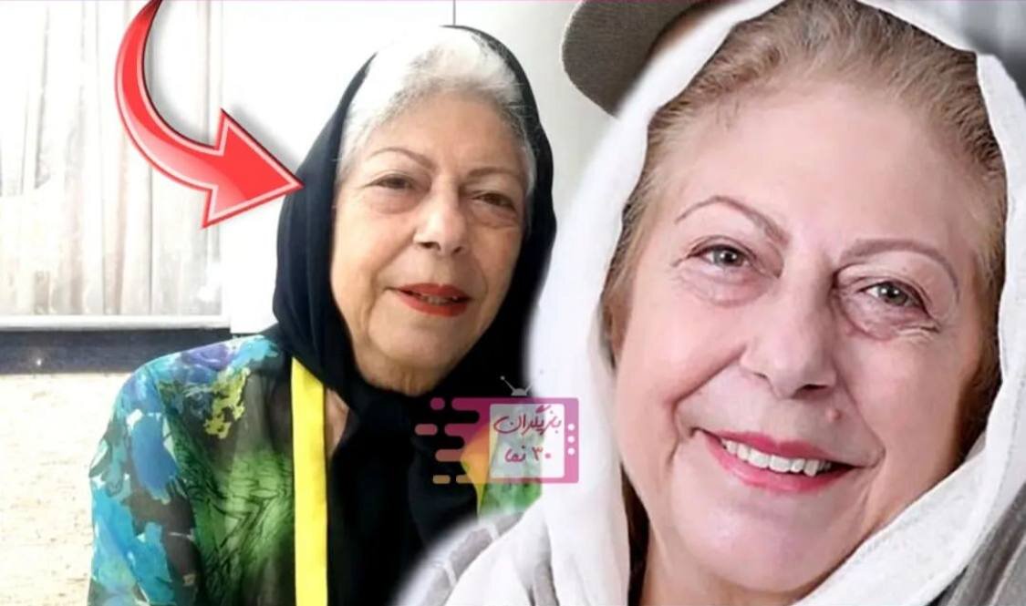 عکس | لبخندها دلنشین ثریا قاسمی در ۸۲ سالگی