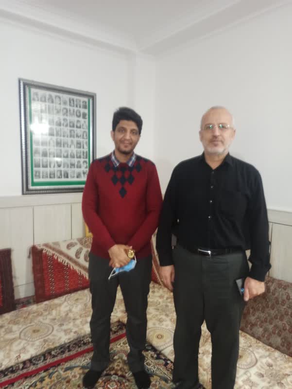 مرور خاطرت فوتبالی چهار دهه پیش،تجلیل از خانواده های دوازده شهید و روایت چگونگی شهید "کیومرث نوروزی"