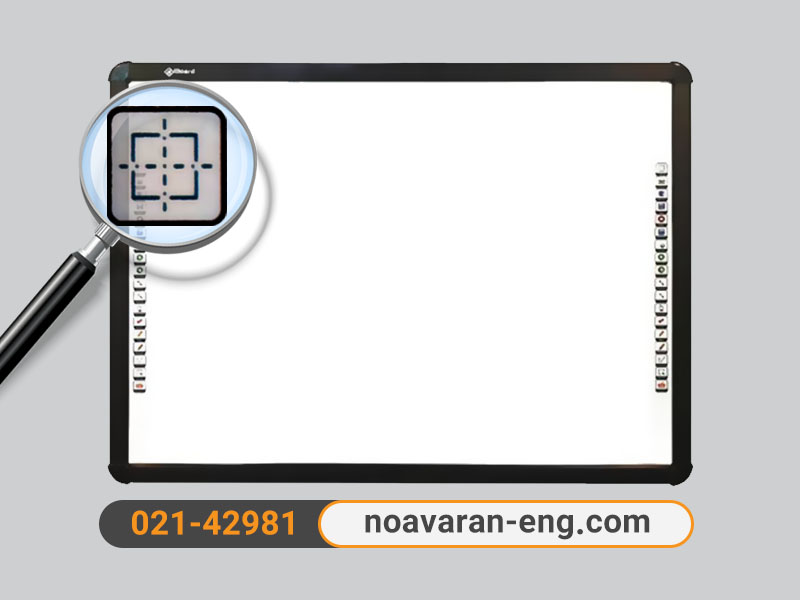 چگونه تخته هوشمند را کالیبره کنیم؟ آموزش صفر تا 100