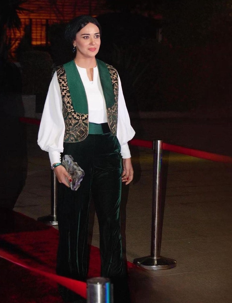 استایل پریناز ایزدیار در جشنواره فیلم مراکش/ عکس