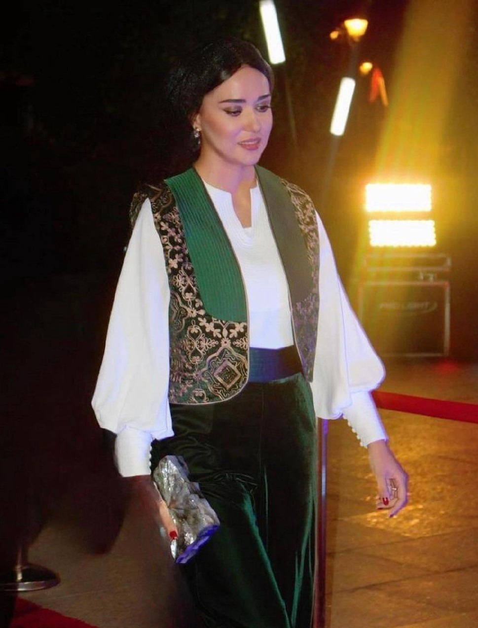 استایل پریناز ایزدیار در جشنواره فیلم مراکش/ عکس
