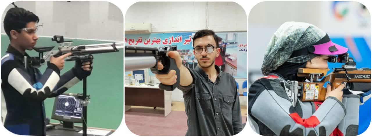 دعوت 3 تیرانداز خوزستانی به اردوی تیم ملی