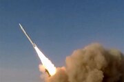 ببینید | برخورد موشک‌های مقاومت به شهرک نظامی کریات شمونه در سرزمین‌های اشغالی