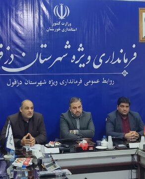 فرماندار دزفول :انتخابات یک اتفاق بزرگ برای نشان دادن جمهوریت نظام است