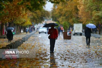 تهران بالاخره بارانی می‌شود