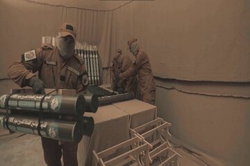 سلاح خاص فلسطینی که آتش به جان زرهی اسرائیل انداخته / عکس سلاح خاص فلسطینی که آتش به جان زرهی اسرائیل انداخته / عکس