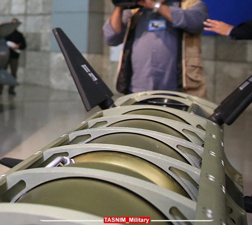 حمله به داشمن در داخل جو با جدیدترین موشک هایپرسونیک ایران +عکس