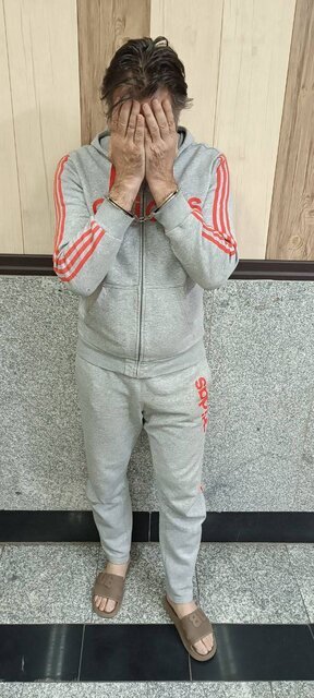 پایان فرار ۸ ماهه قاتل فراری در سعادت آباد تهران/ عکس