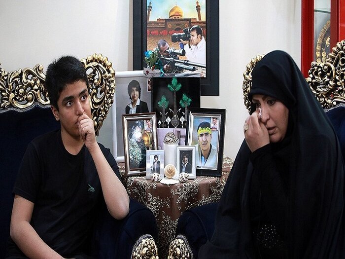 محمد توسط نیروهای داعش به شهادت رسید /سخت از ما دل کند و آسان دل داد