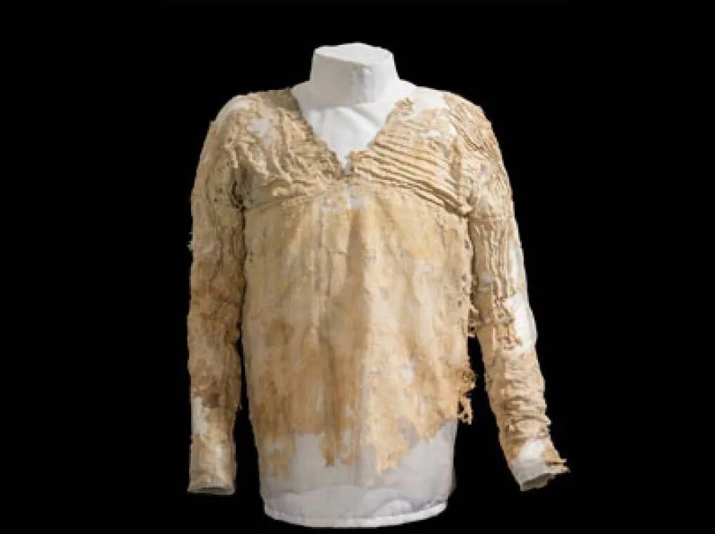 قدیمی‌ترین لباس جهان/ سلیقه انسان‌های باستانی/ عکس