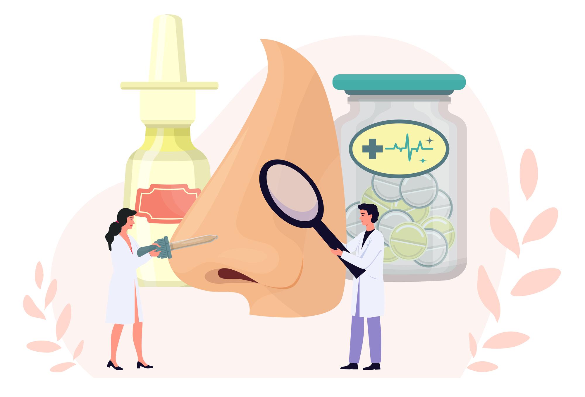 عفونت بینی بعد از عمل و عوارض احتمالی آن