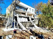 تخریب۲ مورد ساخت و ساز غیر مجاز درشهرستان سامان