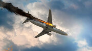 ببینید | لحظاتی دلهره‌آور از آتش گرفتن موتور هواپیما در حال پرواز!