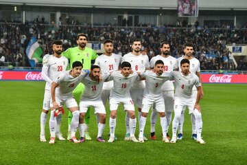 تیم ملی ایران همچنان روی پله ۲۱ جهان و دوم آسیا