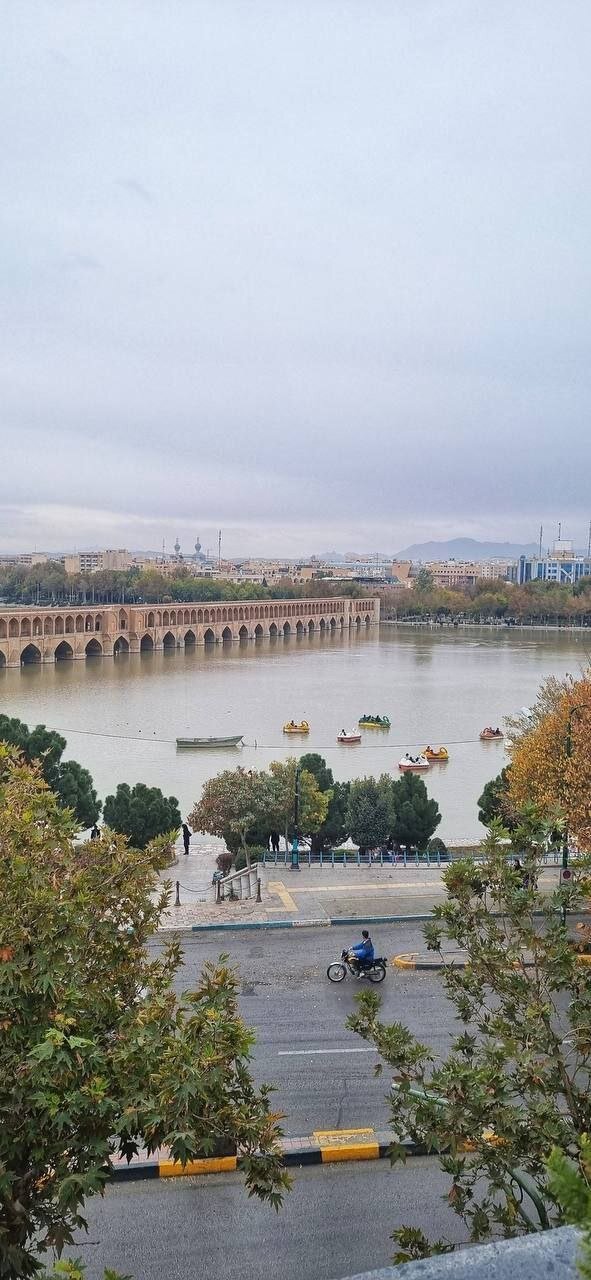 عکس | حال و هوای خوش زایندهرود