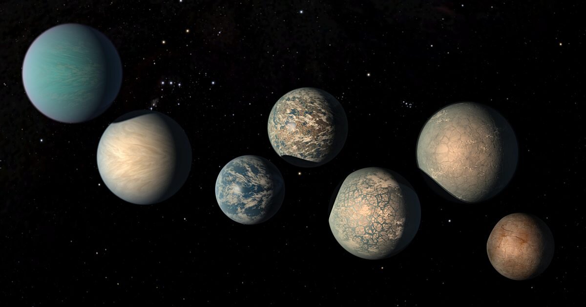 سیاره‌ها به شکل عجیبی در حال کوچک‌ شدن هستند!