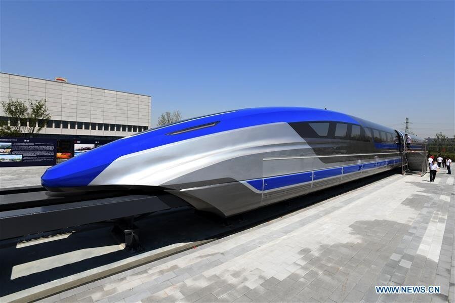 قطارهای شگفت‌انگیز چین که از هواپیما سریع‌تر هستند