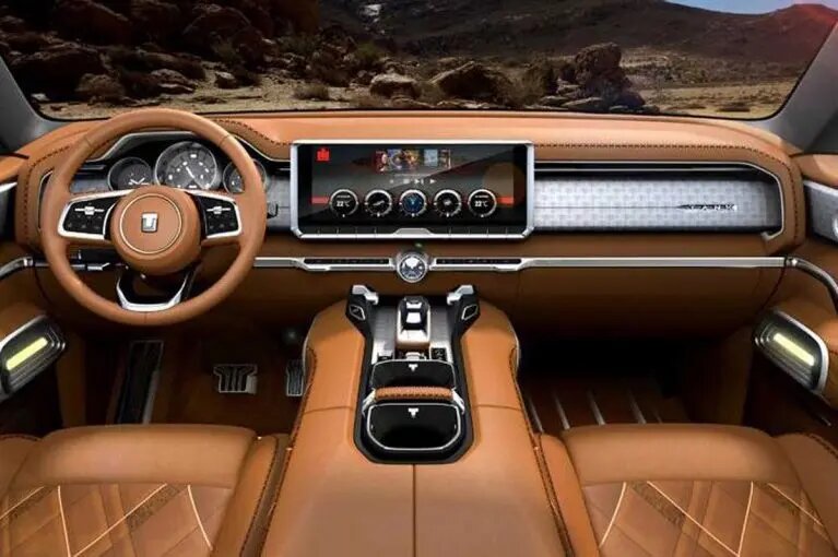 چین یکی از لوکسترین بنزها را کپی کرد/ عکس