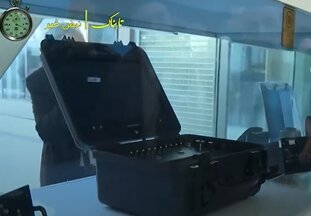 چمدان موشکی ایران را ببینید /هدایت، کنترل و شلیک ۱۰ موشک