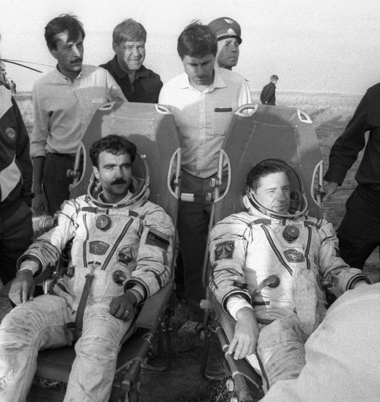 نخستین افغانستانی که به فضا سفر کرد/ عکس