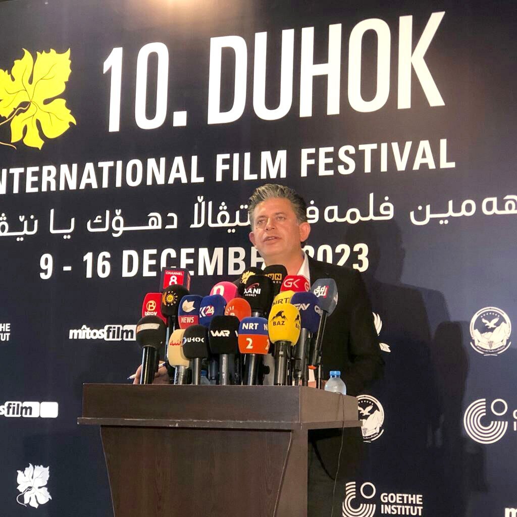 دهمین دوره جشنواره بین‌المللی فیلم «دهوک» با تمرکز بر سینمای فرانسه برگزار می‌شود